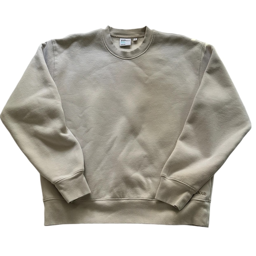 TNA Tan Crewneck Sweatshirt